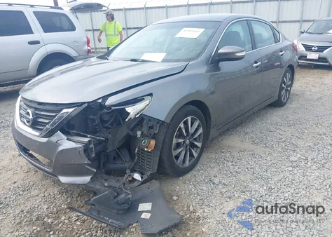 2017 Nissan Altima 2.5 Sl z USA, uszkodzony, nr VIN 1N4AL3AP5HC224020